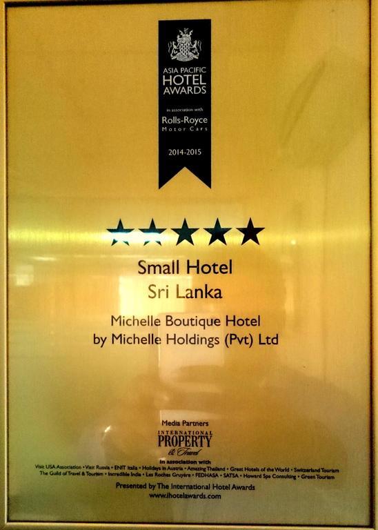 Michelle Boutique Hotel Balapitiya Eksteriør billede